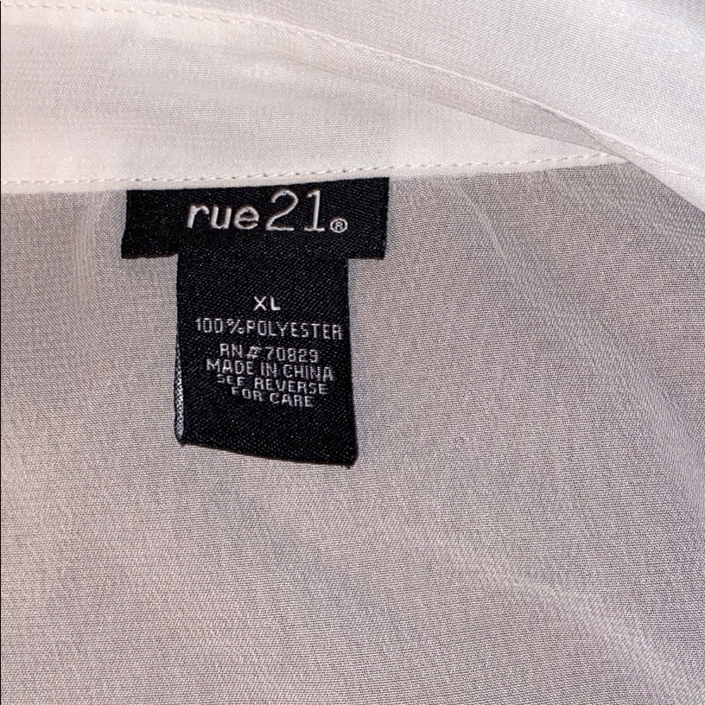 Rue21 button down - Picture 2 of 2